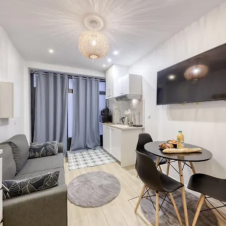 Apartment Parisien Proche Tour Eiffel - 3 Min Metro